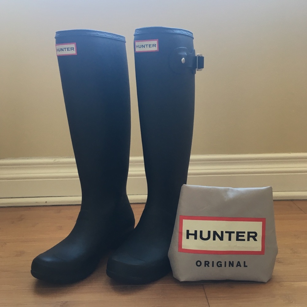 Hunter ‘Tour’ Packable Rain Boot